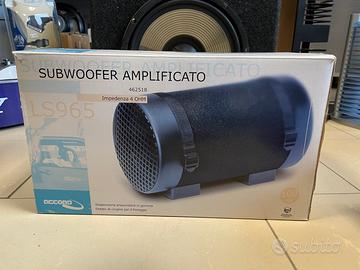 Subwoofer amplificato Accord