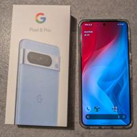 Google Pixel 8 Pro 128 garanzia + smartwatch+ acc