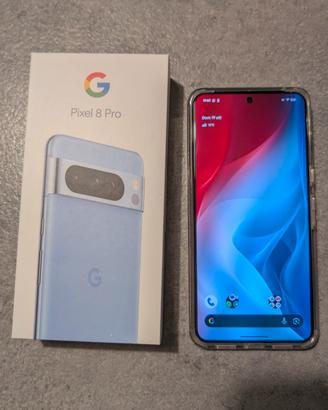 Google Pixel 8 Pro 128 garanzia + smartwatch+ acc