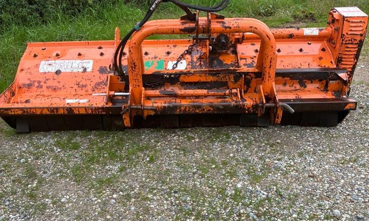 TRINCIA FALC ZENIT 2500 PESANTE 2,50 MT A MAZZE SP