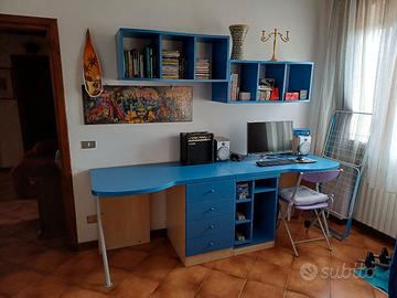 scrivania e mobile 