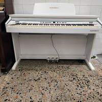 Pianoforte Kurzweil KA130 88 con panca top qualità