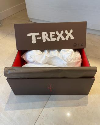 Jordan T-Rexx Travis Scott Green Spark - 8.5 US/42