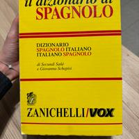 Dizionario di Spagnolo