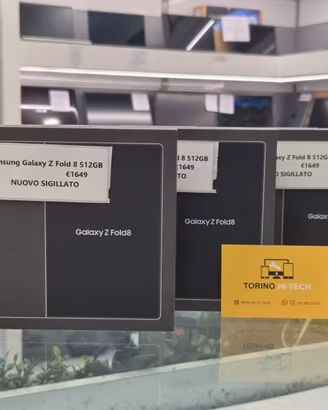 Samsung Galaxy Z Fold 8 512GB - NUOVO SIGILLATO