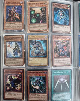 mazzo Yu-Gi-Oh Mago Nero