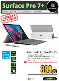Microsoft surface 7 pro completo + accessori