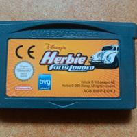Herbie fully loaded per GameBoy Advance