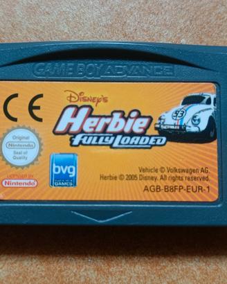 Herbie fully loaded per GameBoy Advance