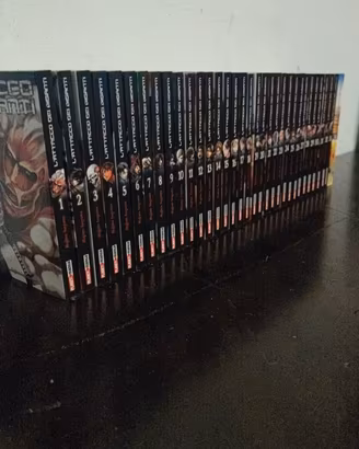 L’Attacco dei Giganti serie completa 1–34 – Hajime