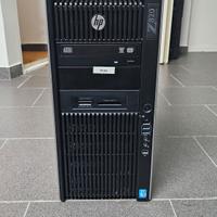 WORKSTATION HP Z820 