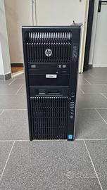 WORKSTATION HP Z820 