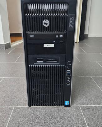 WORKSTATION HP Z820 48 GB RAM SERVER 