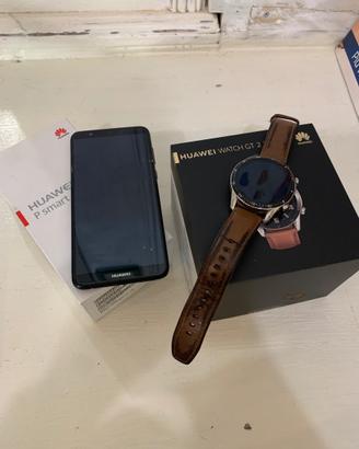 Huawei P Smart + Smartwatch Huawei Watch GT 2