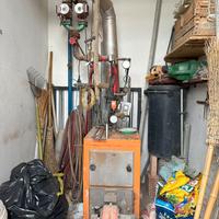 Caldaia con bruciatore a gasolio