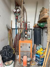 Caldaia con bruciatore a gasolio