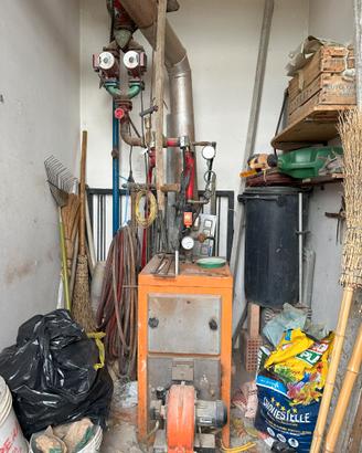 Caldaia con bruciatore a gasolio
