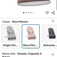 sdraietta baby bjorn