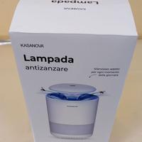 Lampada antizanzare Kasanova, ideale per eliminare