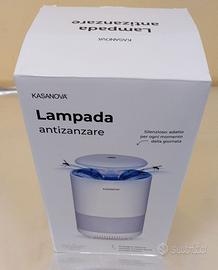 Lampada antizanzare Kasanova, ideale per eliminare