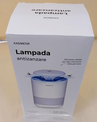 Lampada antizanzare Kasanova, ideale per eliminare