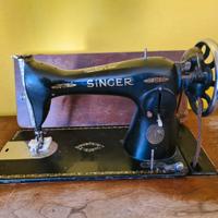 Macchina da cucire MA575932 anno 1945 (trattabile)