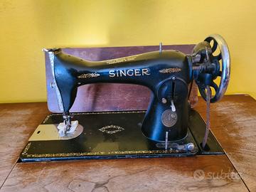 Macchina da cucire MA575932 anno 1945 (trattabile)