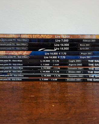 Riviste THE GAMES MACHINE dal 2001 al 2008