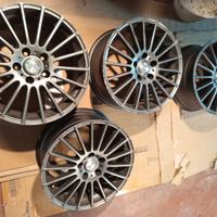 Cerchi in lega da 17