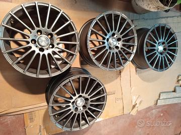 Cerchi in lega da 17