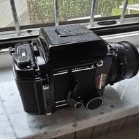 Mamiya RB67 + Obiettivo 90mm f/3.8