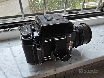 Mamiya RB67 + Obiettivo 90mm f/3.8