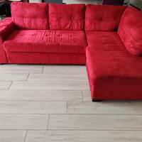 Divano Tigris con penisola e letto