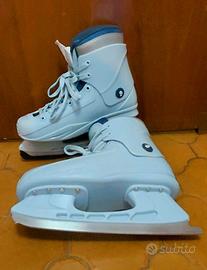 Pattini hockey su ghiaccio Oxelo 41