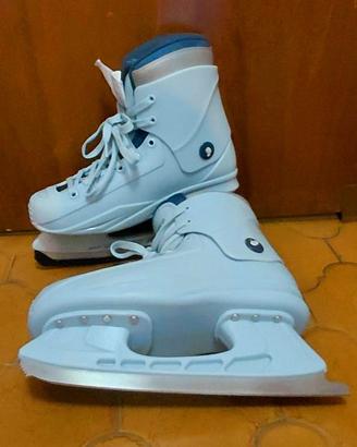 Pattini hockey su ghiaccio Oxelo 41