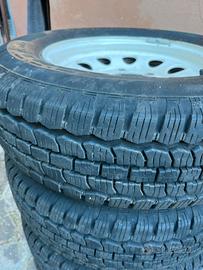 Cerchi e gomme suzuki samurai jimny vitara