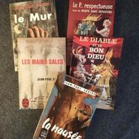 Sartre, 5 opere in edizione originale