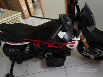 Moto elettrica bimbo