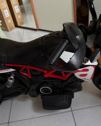 Moto elettrica bimbo