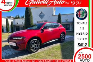 Alfa Romeo Tonale 1.5 hybrid Sprint 130cv tct7