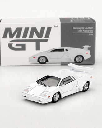 Lamborghini Countach 25° Anniversario - Scala:1/64