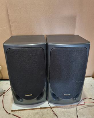 coppia casse acustice Panasonic