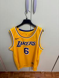 Canotta Lakers Lebron