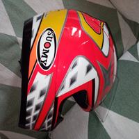Casco moto. 