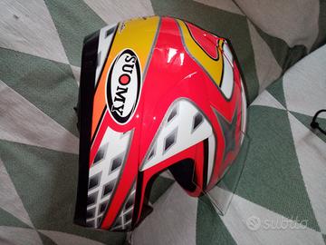 Casco moto. 