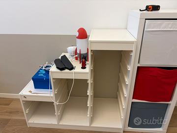 Mobili portagiochi ikea