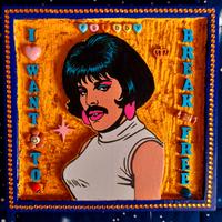 Quadro Freddy Mercury