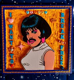 Quadro Freddy Mercury