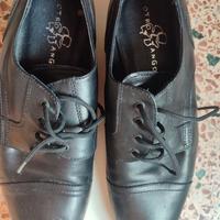 Scarpe tango uomo in vero cuoio tg. 42