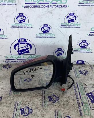 FORD FIESTA SPECCHIETTO RETROVISORE SX